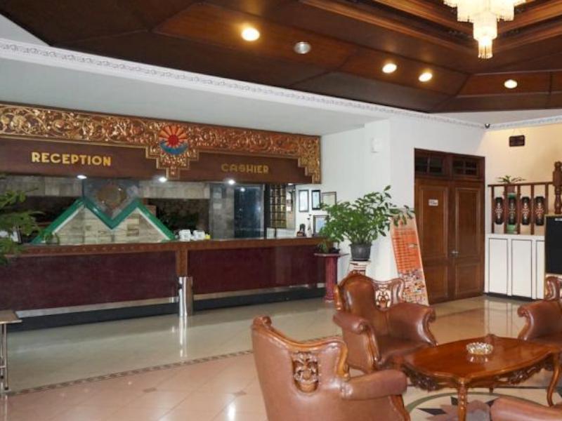 Hotel Matahari 日惹 外观 照片