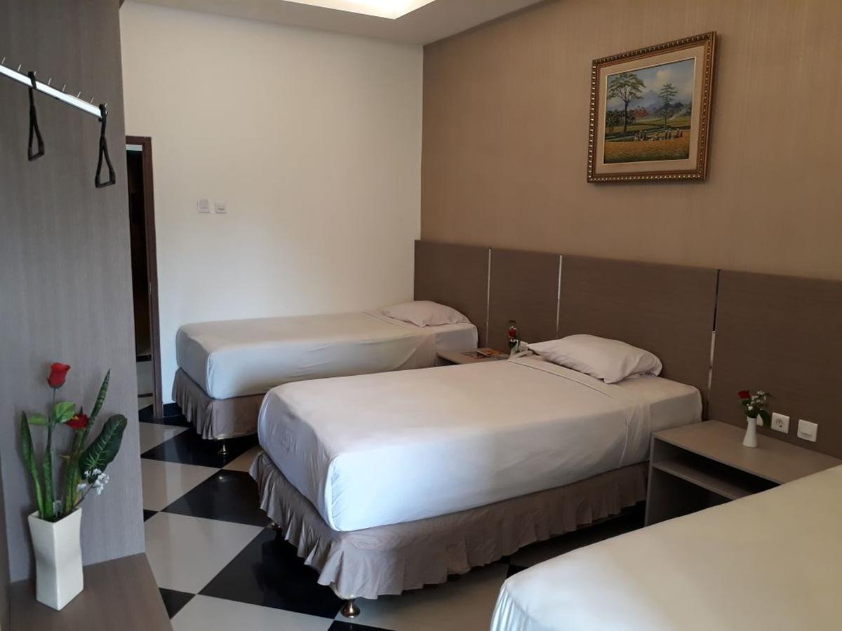Hotel Matahari 日惹 外观 照片
