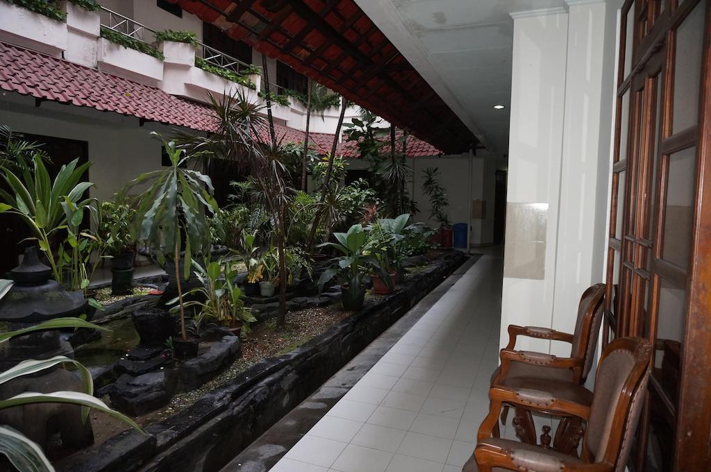Hotel Matahari 日惹 外观 照片