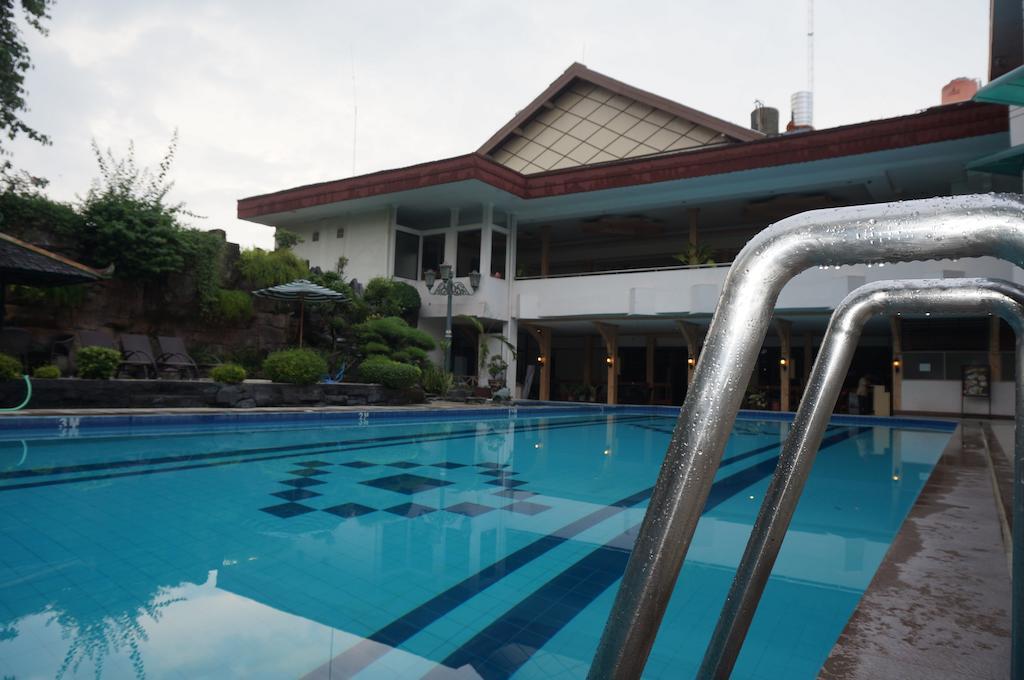 Hotel Matahari 日惹 外观 照片