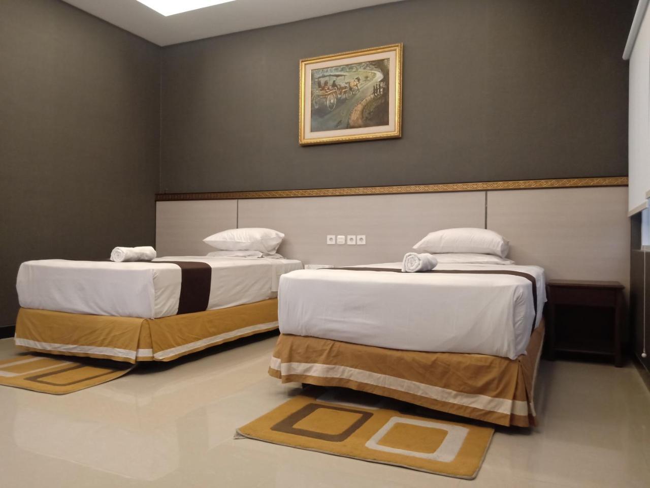 Hotel Matahari 日惹 外观 照片
